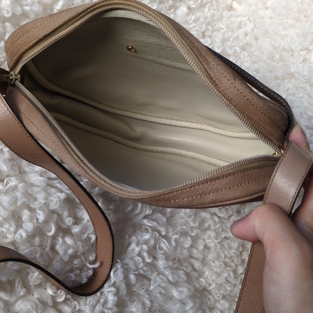 Dior Tan and Gold Accent Bag - Picture 11 of 17